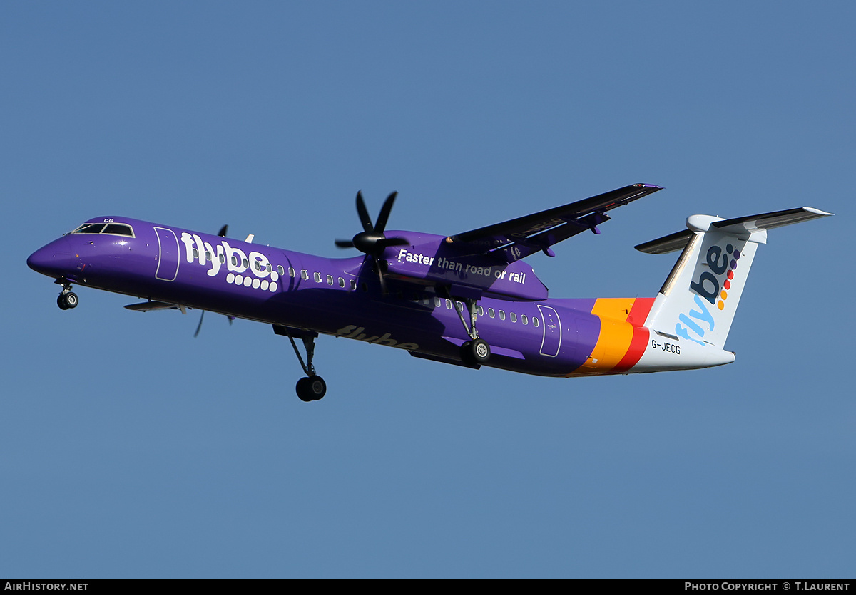 Aircraft Photo of G-JECG | Bombardier DHC-8-402 Dash 8 | Flybe | AirHistory.net #188324