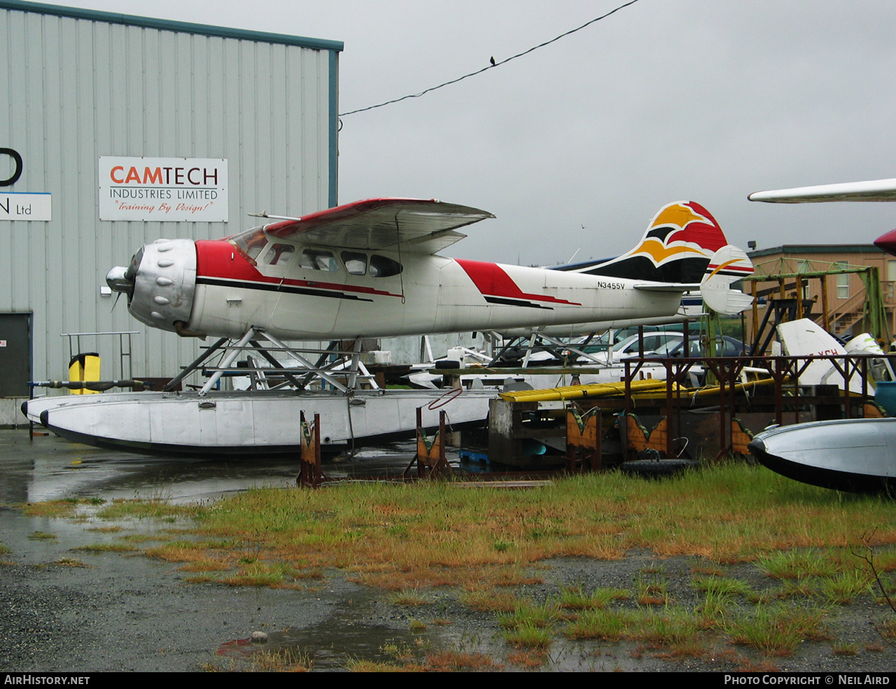 Aircraft Photo of N3455V | Cessna 195 | AirHistory.net #188325