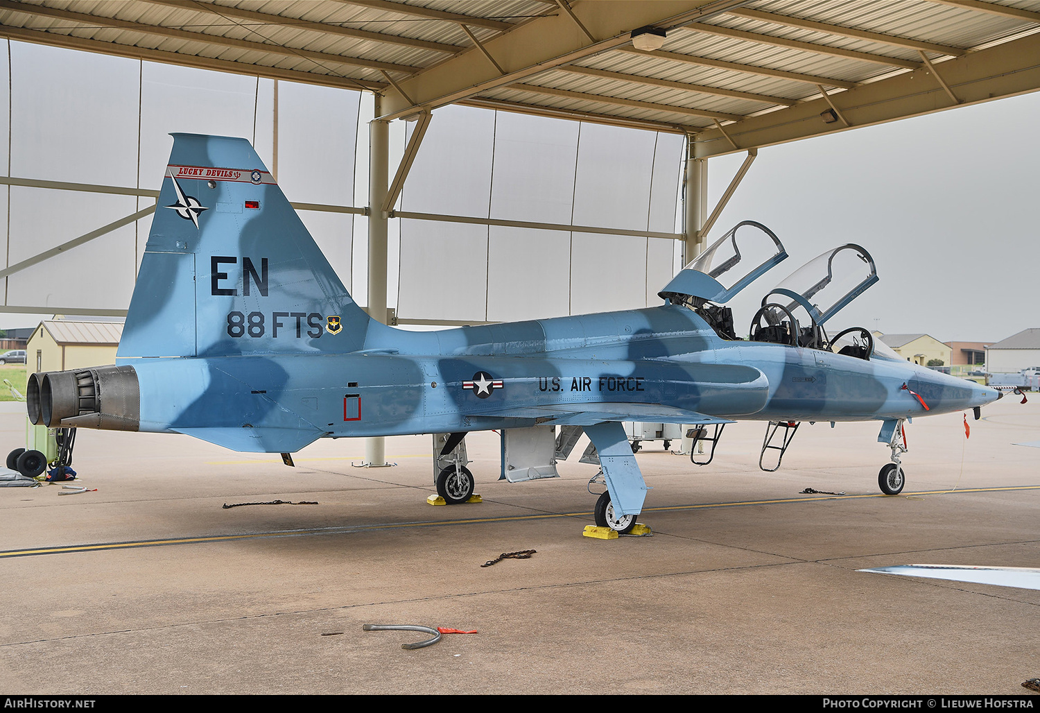 Aircraft Photo of 70-1578 | Northrop T-38C Talon | USA - Air Force | AirHistory.net #188326