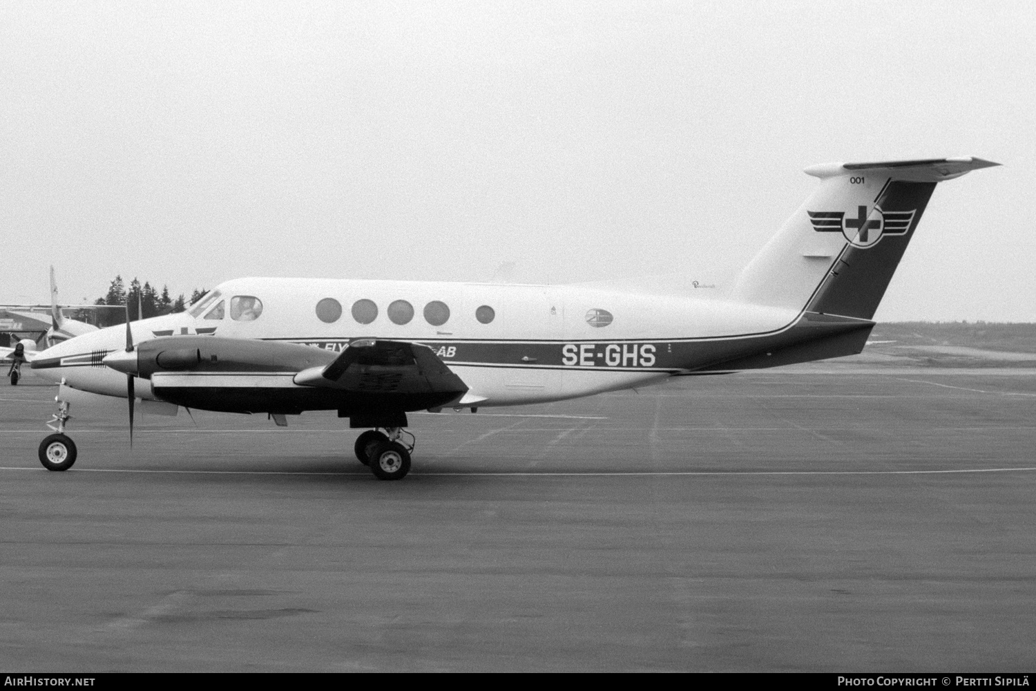 Aircraft Photo of SE-GHS | Beech 200 Super King Air | SOS Flygambulans | AirHistory.net #188329