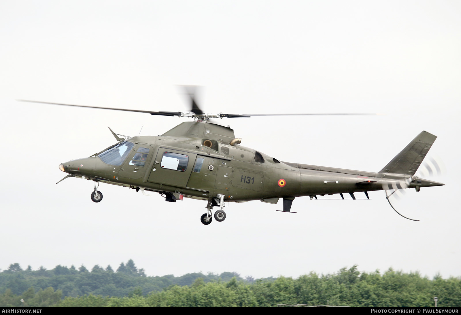 Aircraft Photo of H31 | Agusta A-109BA | Belgium - Air Force | AirHistory.net #188331