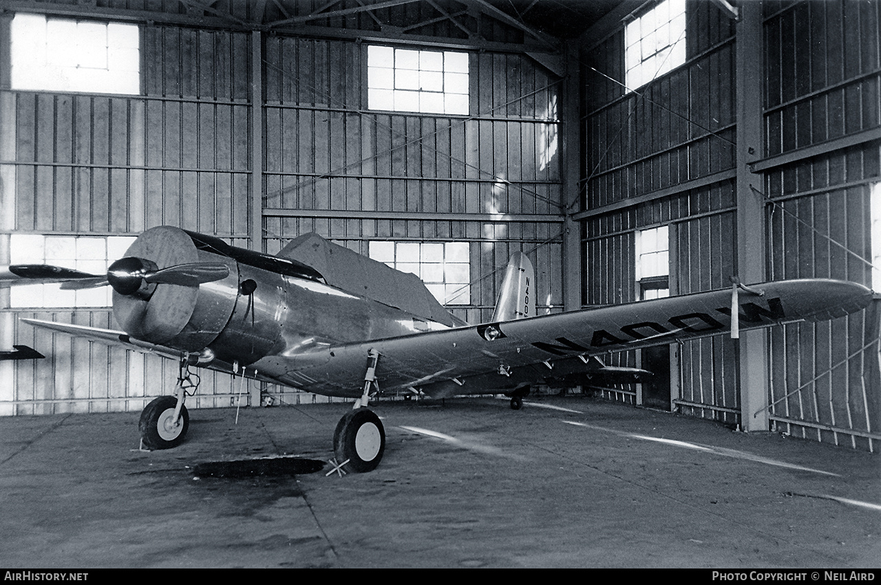 Aircraft Photo of N400W | Vultee BT-13A Valiant | AirHistory.net #188332