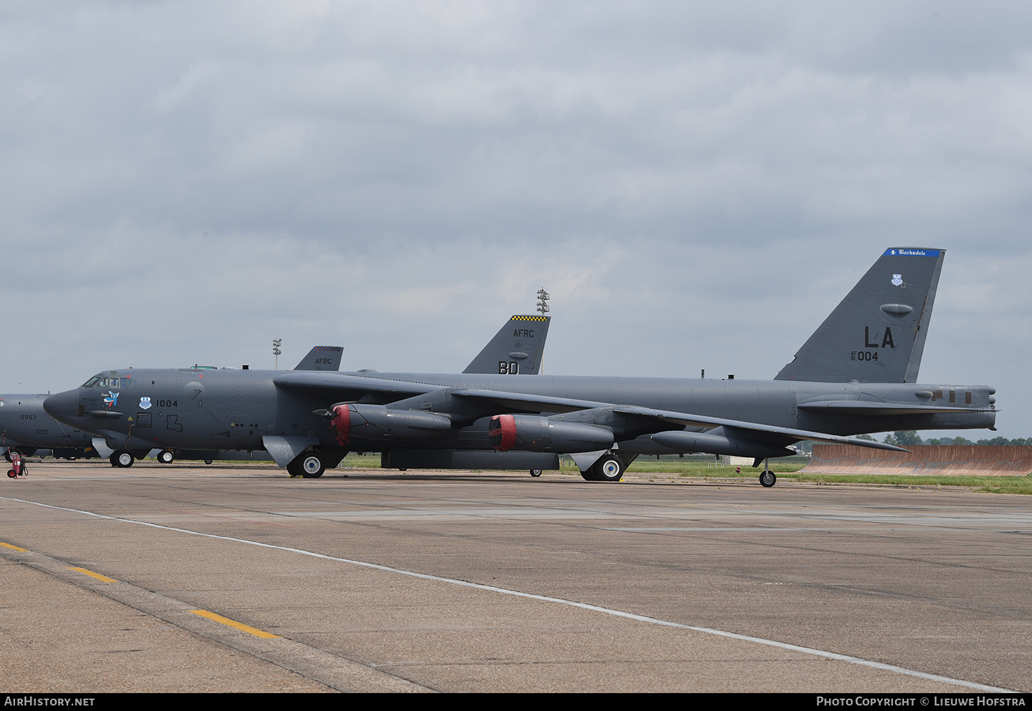 Aircraft Photo of 61-0004 / AF61-004 | Boeing B-52H Stratofortress | USA - Air Force | AirHistory.net #188335