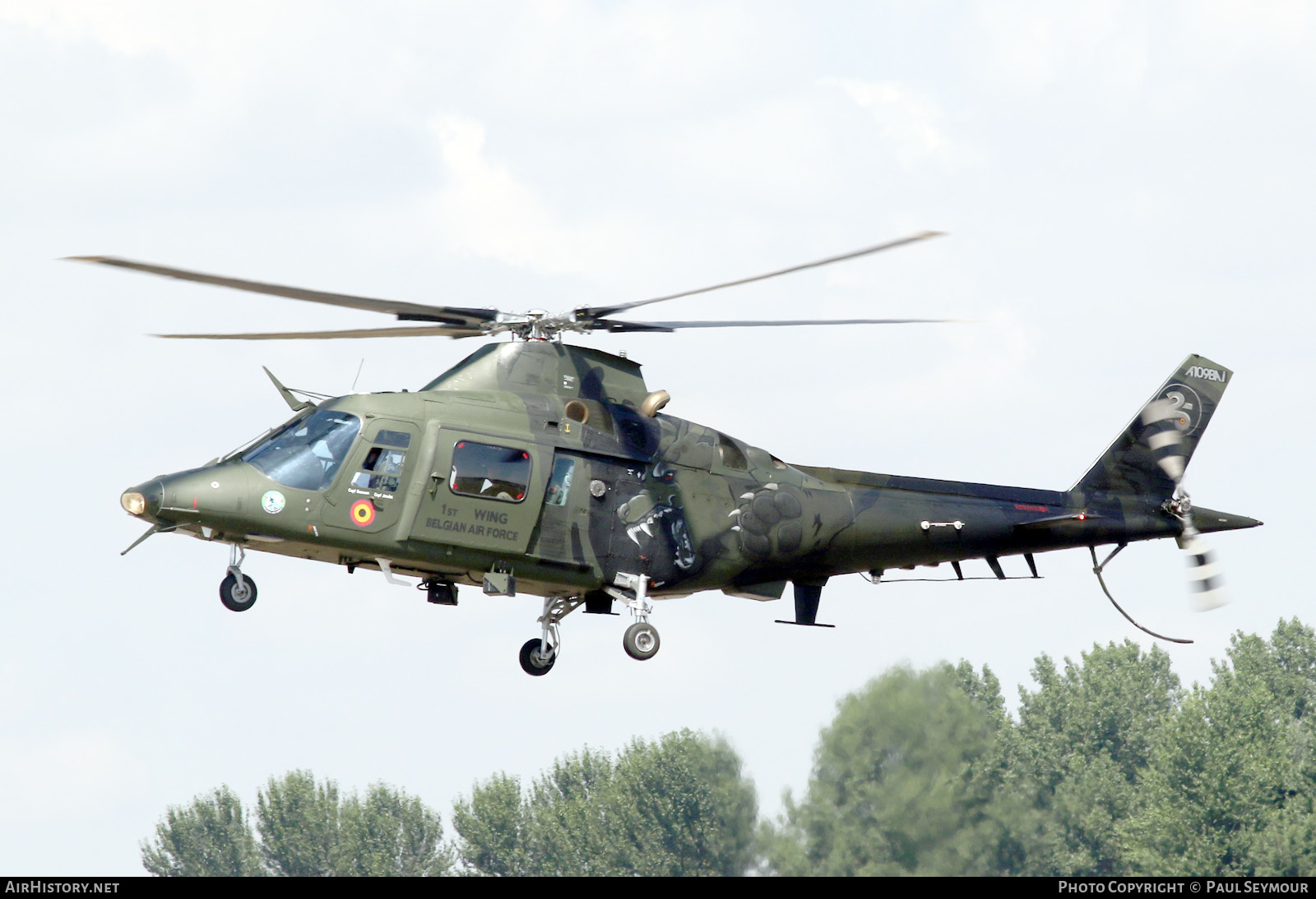 Aircraft Photo of H29 | Agusta A-109BA | Belgium - Air Force | AirHistory.net #188336