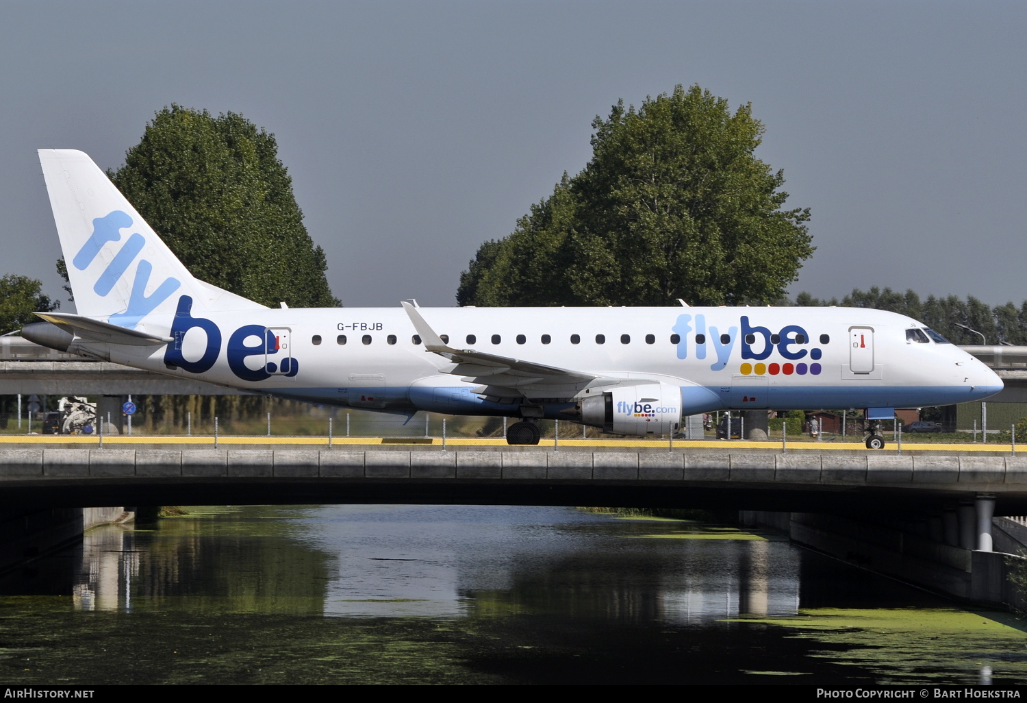 Aircraft Photo of G-FBJB | Embraer 175STD (ERJ-170-200STD) | Flybe | AirHistory.net #188337