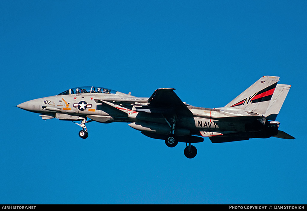 Aircraft Photo of 161624 | Grumman F-14A Tomcat | USA - Navy | AirHistory.net #188340