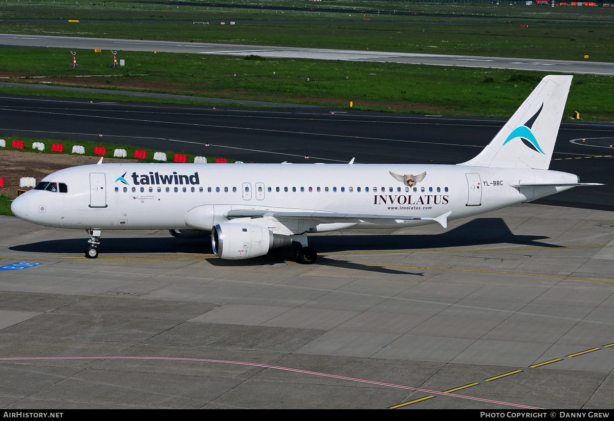 Aircraft Photo of YL-BBC | Airbus A320-211 | Tailwind Airlines | AirHistory.net #188341