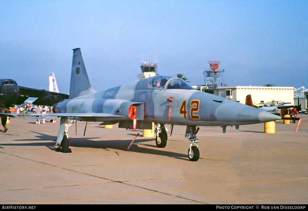 Aircraft Photo of 741547 | Northrop F-5E Tiger II | USA - Navy | AirHistory.net #188348