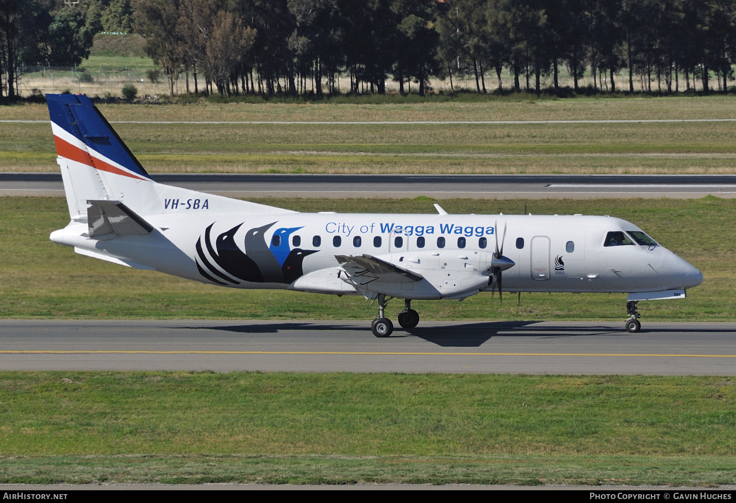 Aircraft Photo of VH-SBA | Saab 340B | REX - Regional Express | AirHistory.net #188351