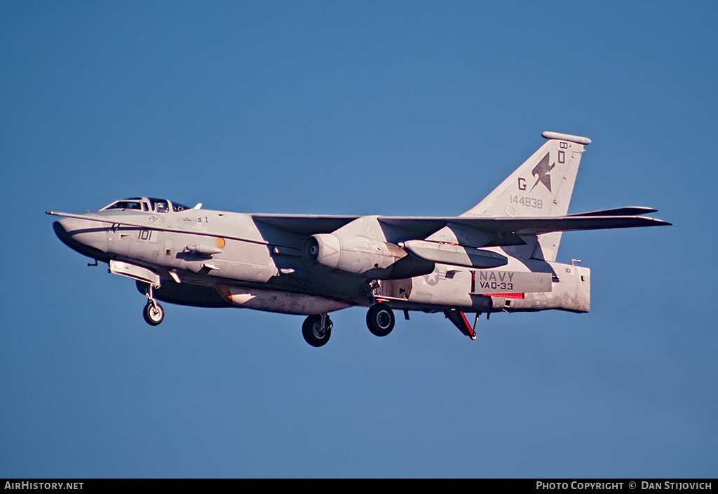 Aircraft Photo of 144838 | Douglas ERA-3B Skywarrior | USA - Navy | AirHistory.net #188353