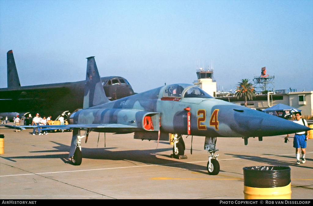 Aircraft Photo of 741539 | Northrop F-5E Tiger II | USA - Navy | AirHistory.net #188354