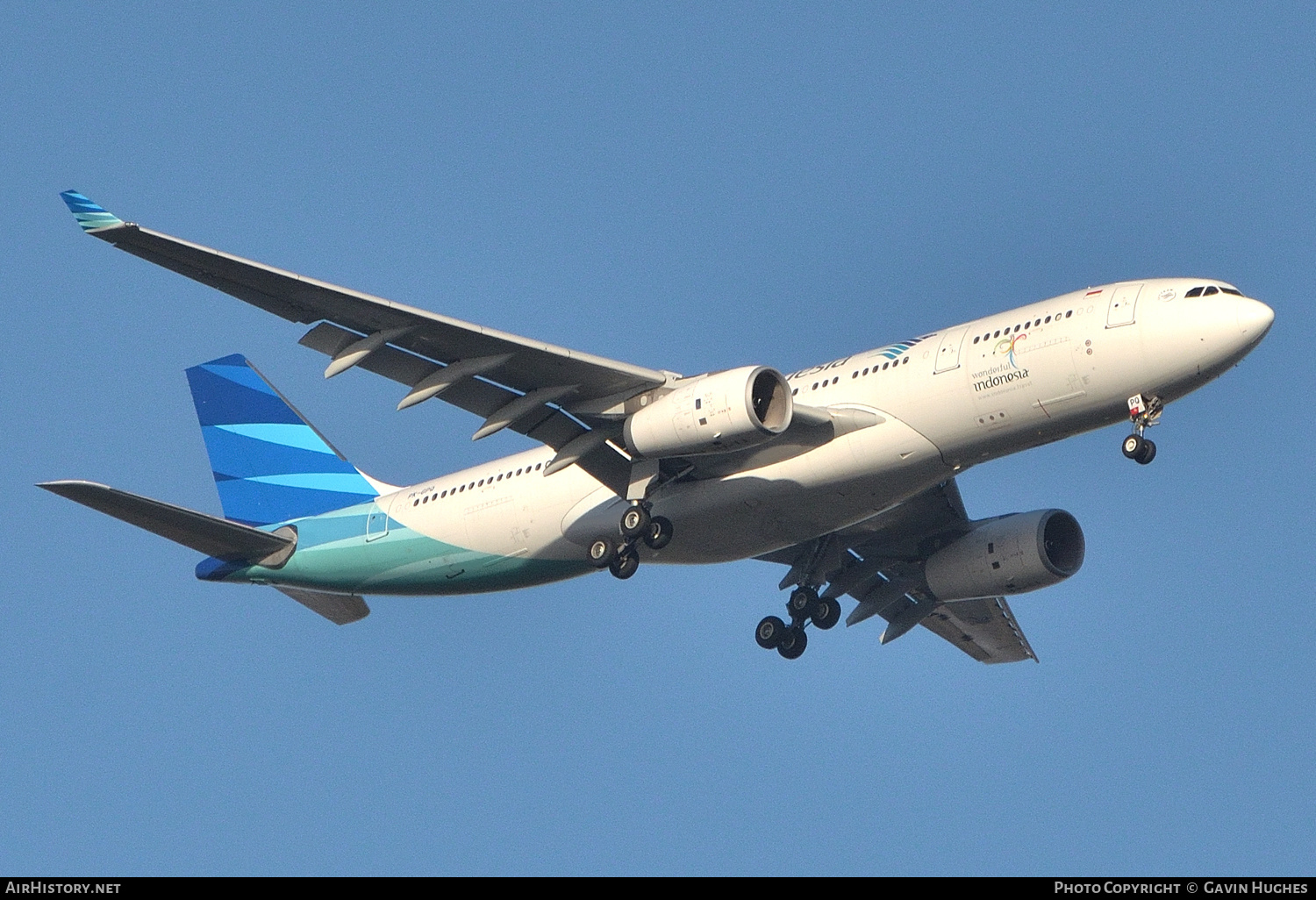 Aircraft Photo of PK-GPQ | Airbus A330-243 | Garuda Indonesia | AirHistory.net #188355