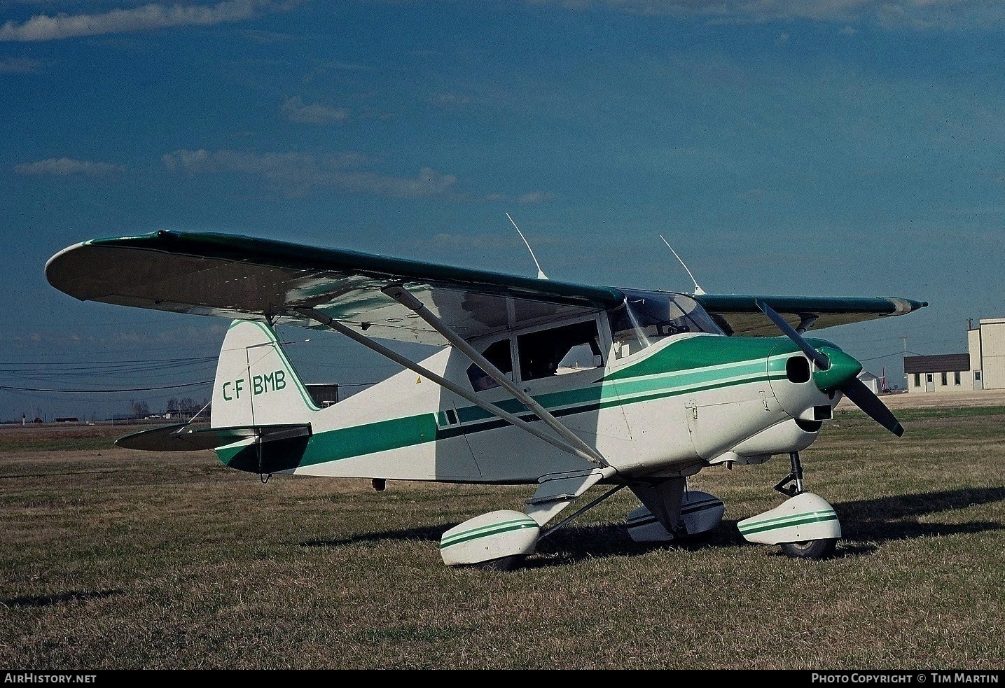 Aircraft Photo of C-FBMB | Piper PA-22-150 Tri-Pacer | AirHistory.net #188356