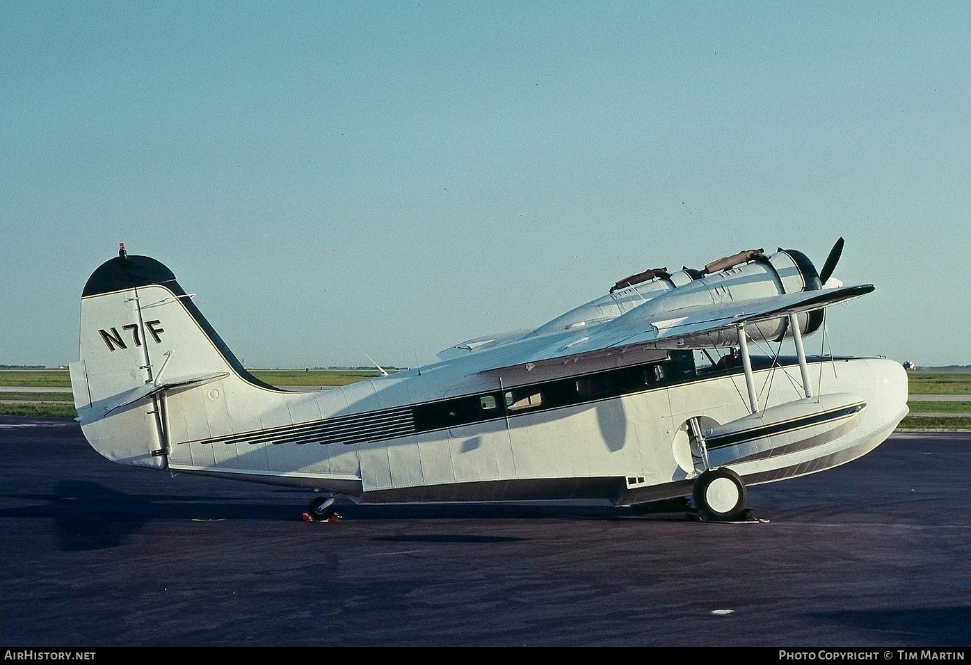 Aircraft Photo of N7F | Grumman G-21A Goose | AirHistory.net #188357