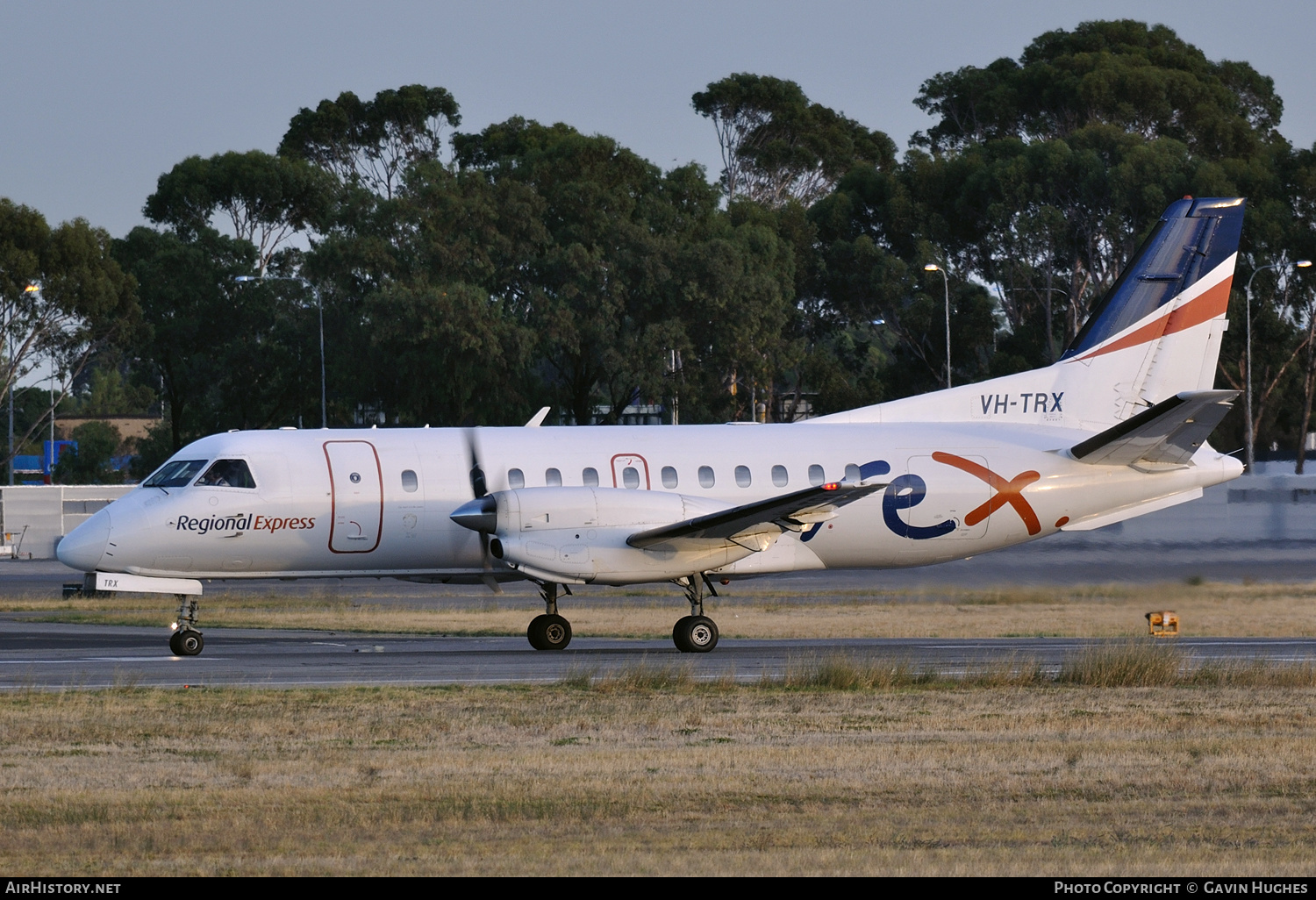 Aircraft Photo of VH-TRX | Saab 340B | REX - Regional Express | AirHistory.net #188359