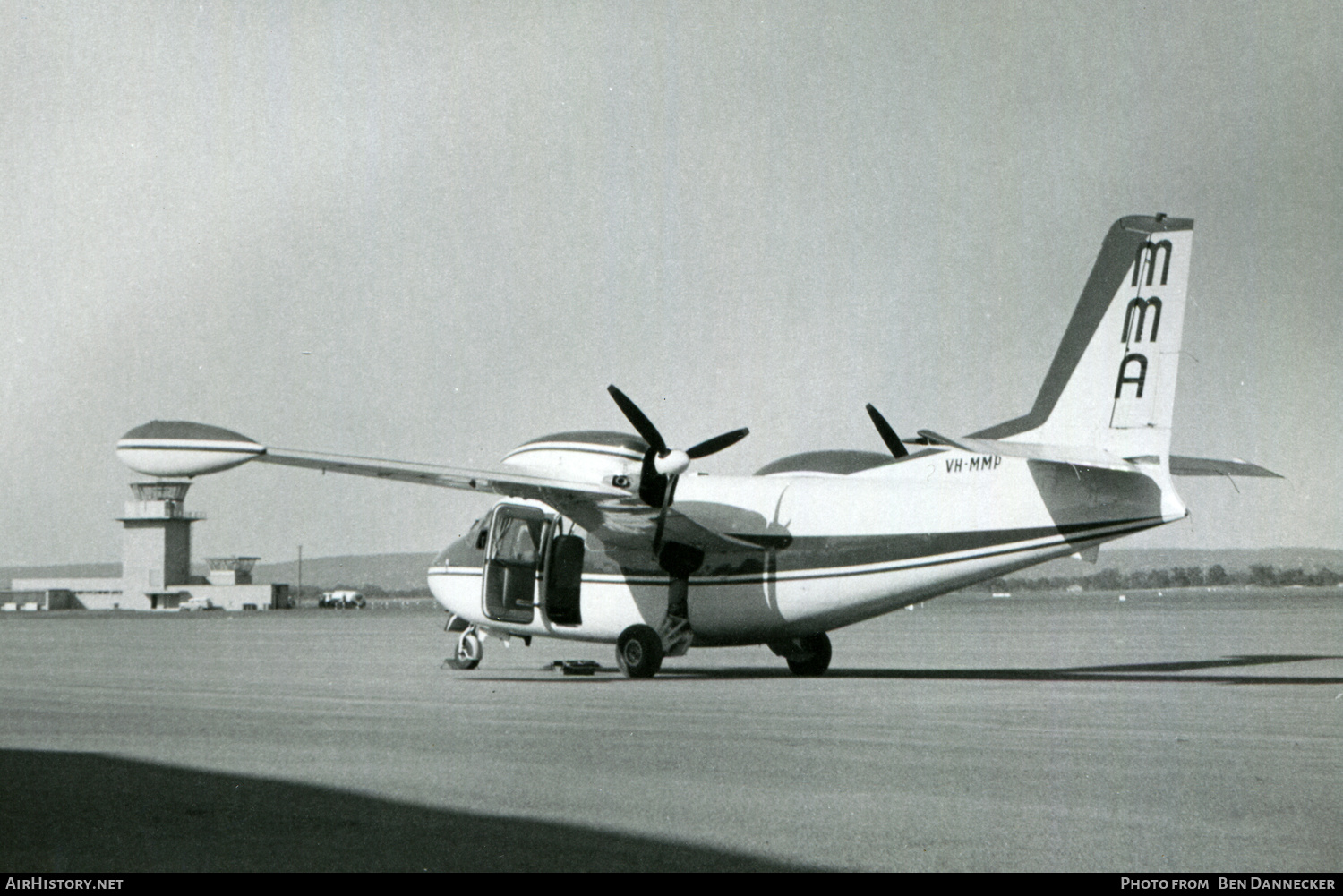 Aircraft Photo of VH-MMP | Piaggio P-166 | MacRobertson Miller Airlines - MMA | AirHistory.net #188362