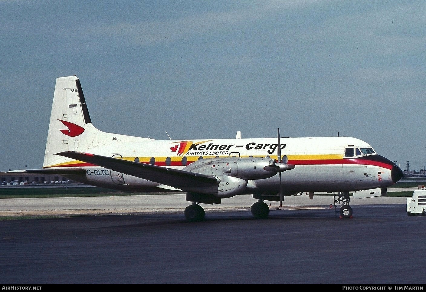 Aircraft Photo of C-GLTC | Hawker Siddeley HS-748 Srs2A/244 | V Kelner Airways | AirHistory.net #188363