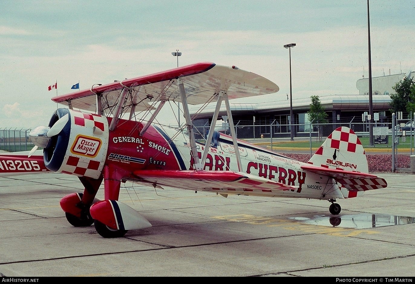 Aircraft Photo of N450EC | Boeing A75N1 Kaydet | AirHistory.net #188364