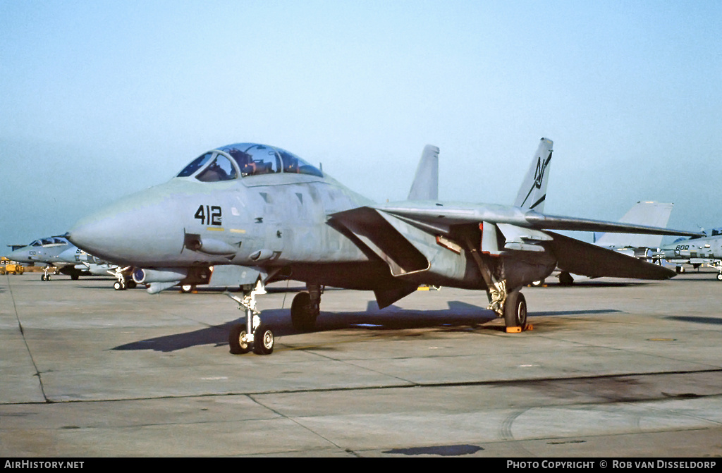 Aircraft Photo of 159852 | Grumman F-14A Tomcat | USA - Navy | AirHistory.net #188367