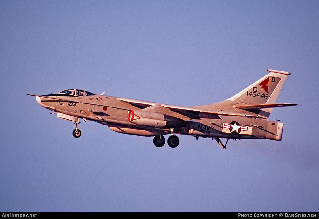 Aircraft Photo of 146446 | Douglas ERA-3B Skywarrior | USA - Navy | AirHistory.net #188371