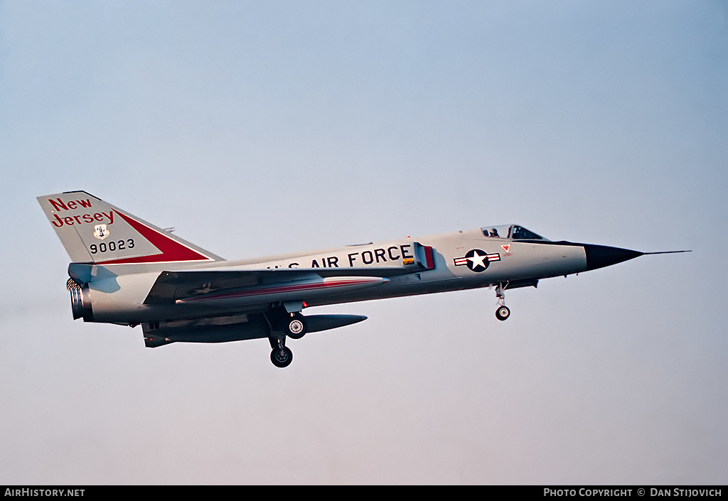 Aircraft Photo of 59-0023 / 90023 | Convair F-106A Delta Dart | USA - Air Force | AirHistory.net #188376