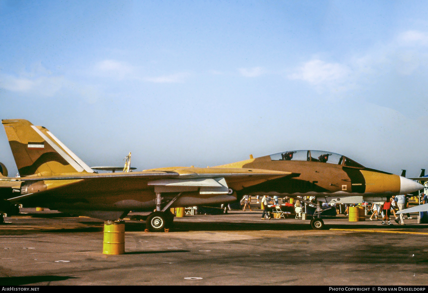 Aircraft Photo of 159607 | Grumman F-14A Tomcat | USA - Navy | AirHistory.net #188377