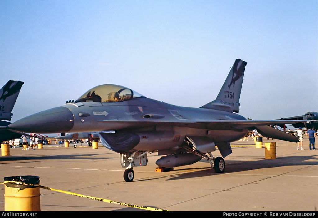 Aircraft Photo of 81-0754 / AF81-754 | General Dynamics F-16A/ADF Fighting Falcon | USA - Air Force | AirHistory.net #188379