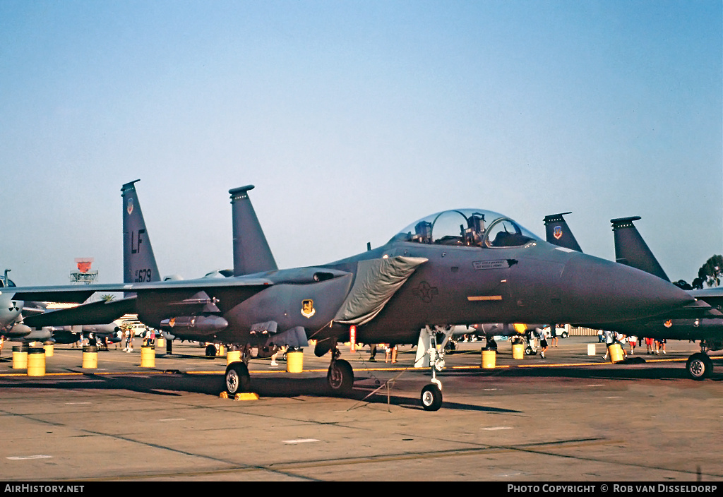 Aircraft Photo of 88-1679 / AF88-679 | McDonnell Douglas F-15E Strike Eagle | USA - Air Force | AirHistory.net #188382