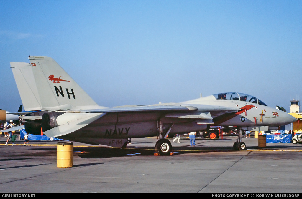 Aircraft Photo of 159844 | Grumman F-14A Tomcat | USA - Navy | AirHistory.net #188383