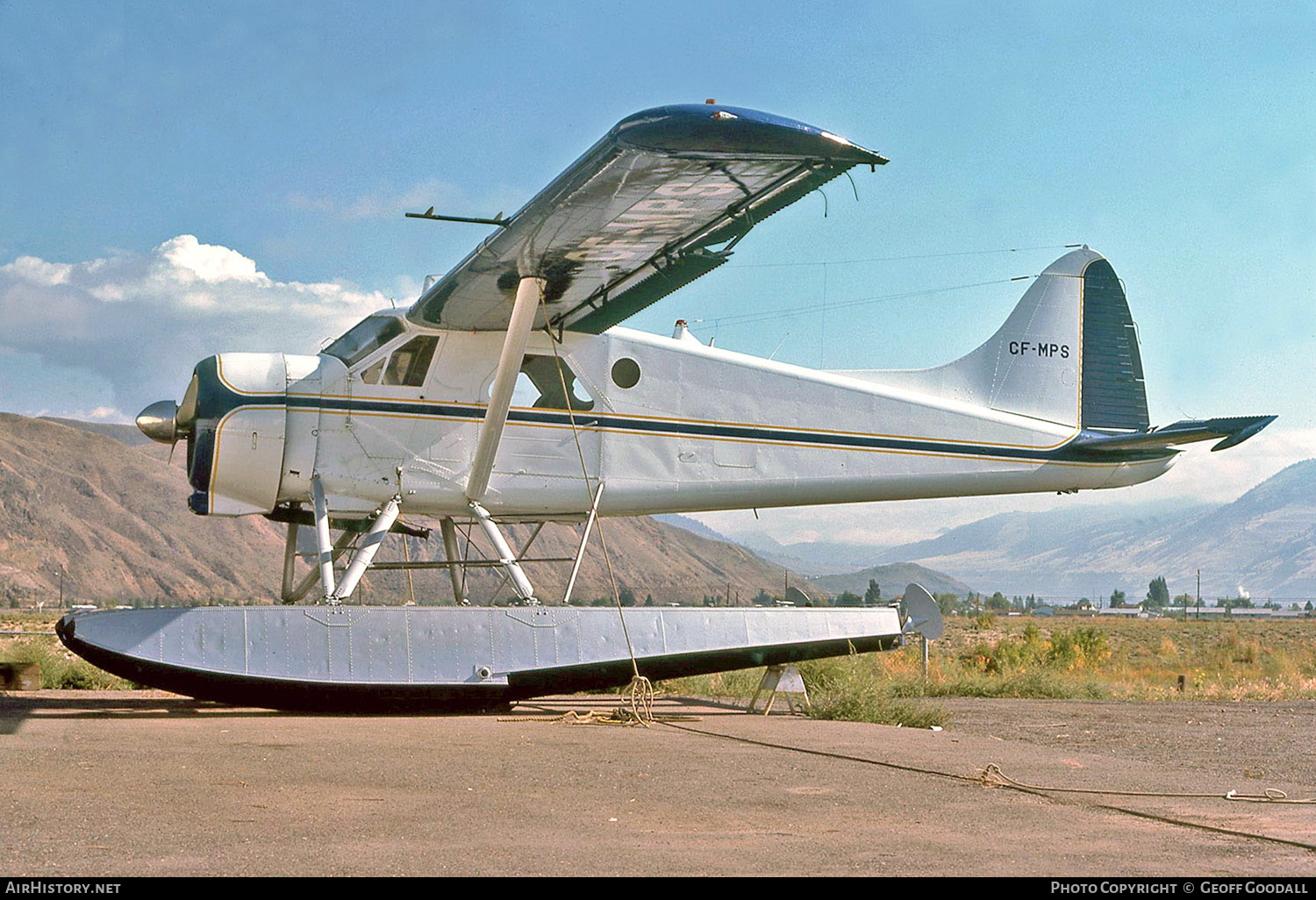 Aircraft Photo of CF-MPS | De Havilland Canada DHC-2 Beaver Mk.1 | AirHistory.net #188384