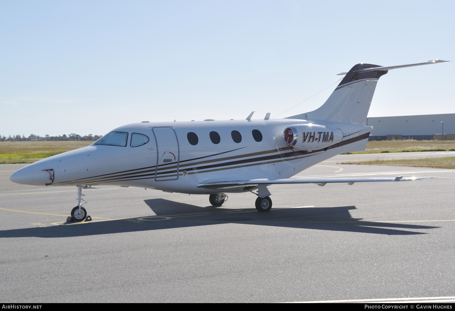 Aircraft Photo of VH-TMA | Raytheon 390 Premier I | AirHistory.net #188387