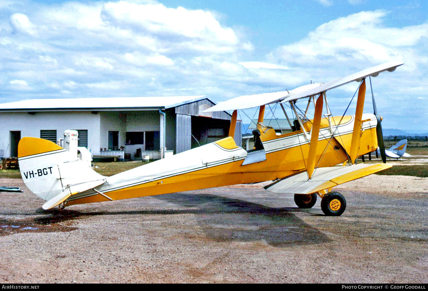 Aircraft Photo of VH-BGT | De Havilland D.H. 82A Tiger Moth | AirHistory.net #188388