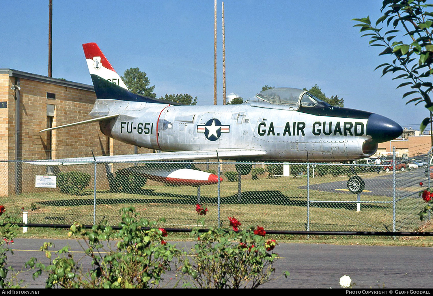 Aircraft Photo of 52-3651 | North American F-86D Sabre | USA - Air Force | AirHistory.net #188391