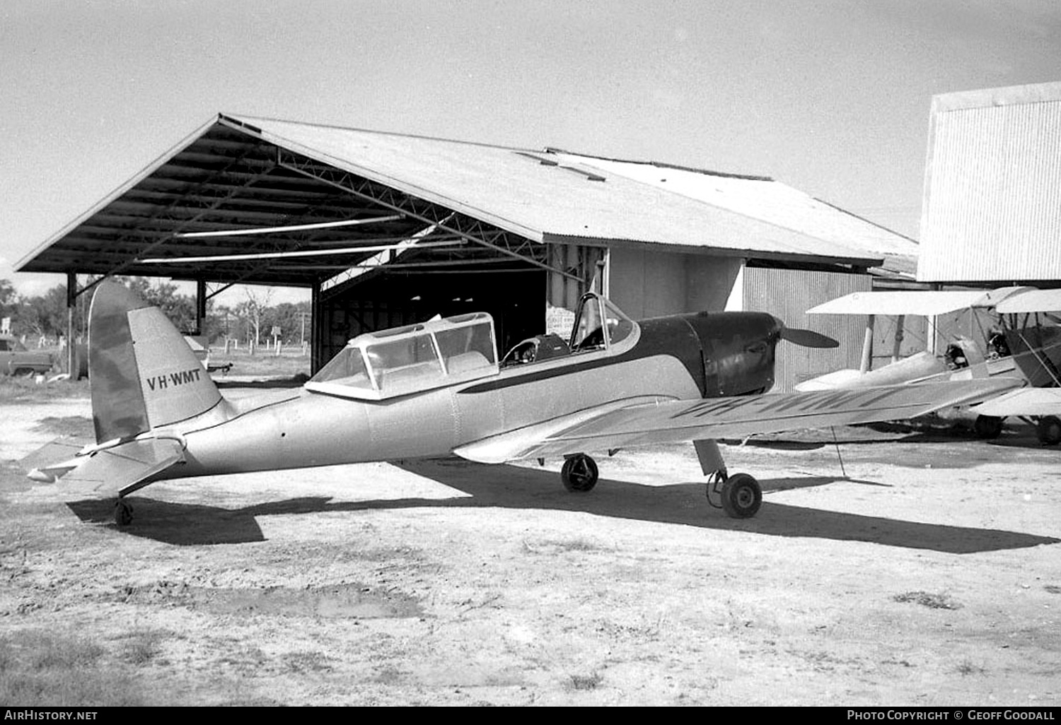 Aircraft Photo of VH-WMT | De Havilland DHC-1 Chipmunk T10 | AirHistory.net #188392