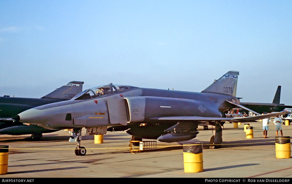 Aircraft Photo of 64-1075 | McDonnell Douglas RF-4C Phantom II | USA - Air Force | AirHistory.net #188394