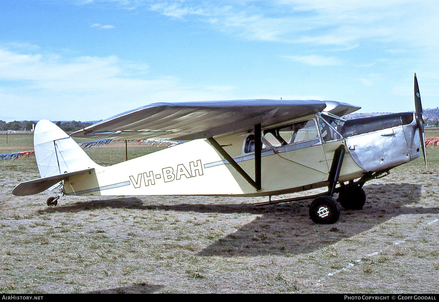 Aircraft Photo of VH-BAH | De Havilland D.H. 85 Leopard Moth | AirHistory.net #188395