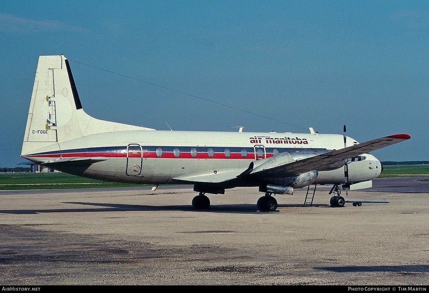 Aircraft Photo of C-FGGE | Hawker Siddeley HS-748 Srs2A/226 | Northland Air Manitoba | AirHistory.net #188396