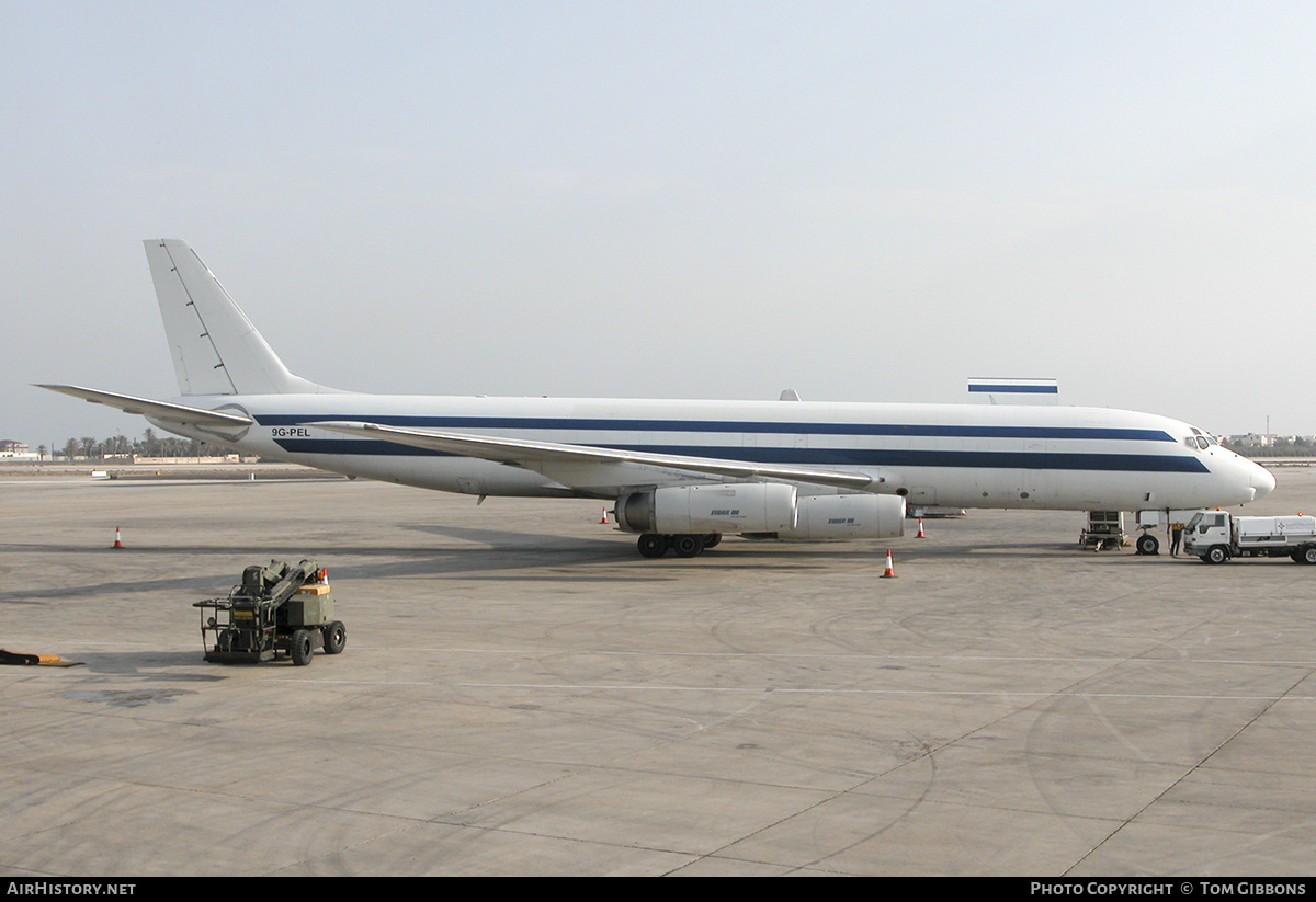 Aircraft Photo of 9G-PEL | McDonnell Douglas DC-8-62(F) | AirHistory.net #188401