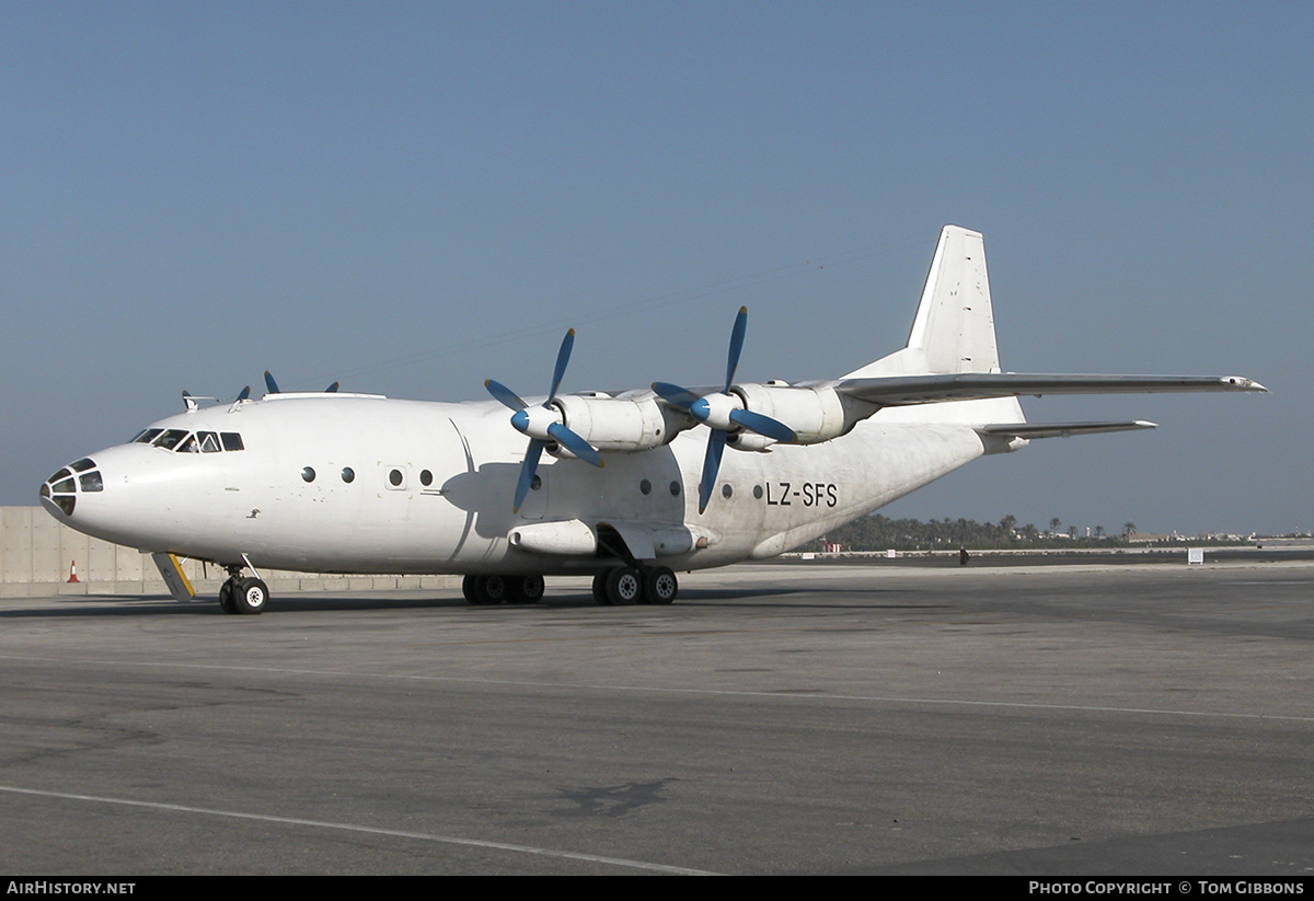 Aircraft Photo of LZ-SFS | Antonov An-12BP | AirHistory.net #188404