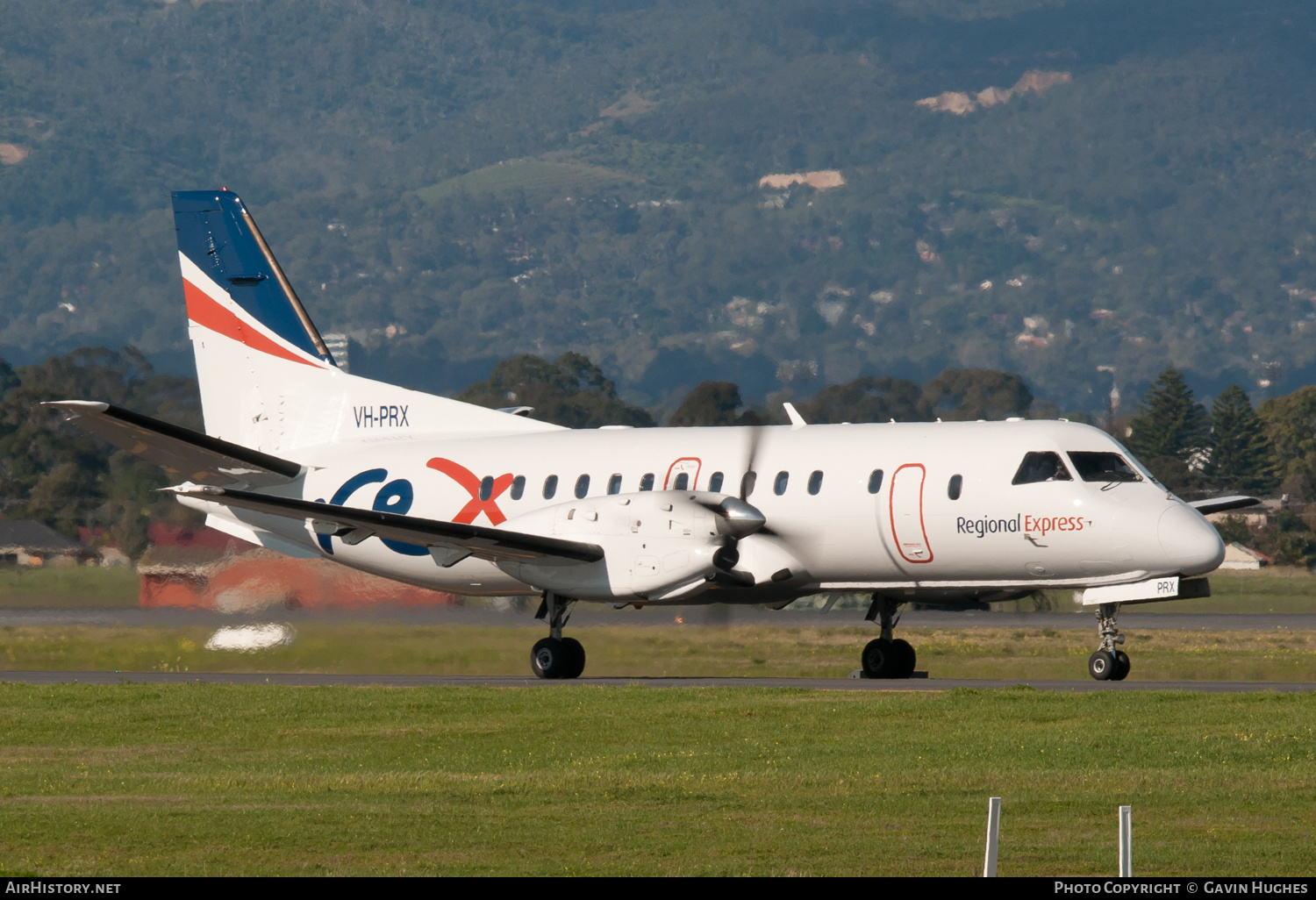 Aircraft Photo of VH-PRX | Saab 340B | REX - Regional Express | AirHistory.net #188407