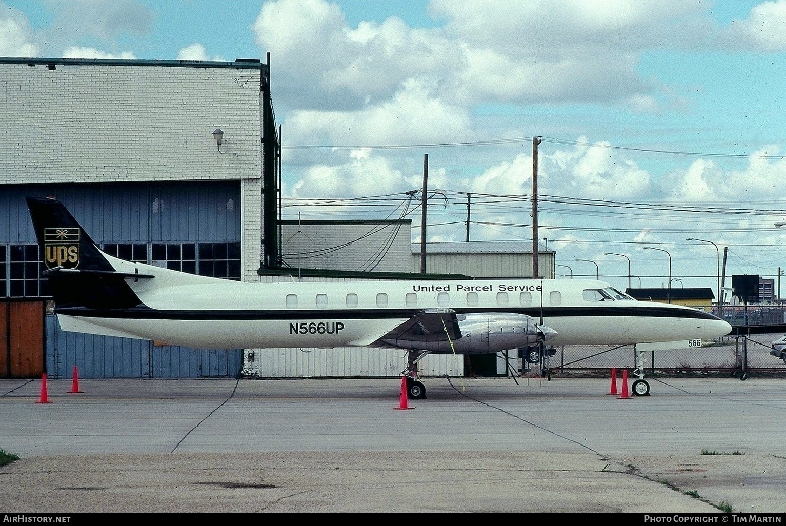 Aircraft Photo of N566UP | Fairchild SA-227AT Merlin IVC | United Parcel Service - UPS | AirHistory.net #188408