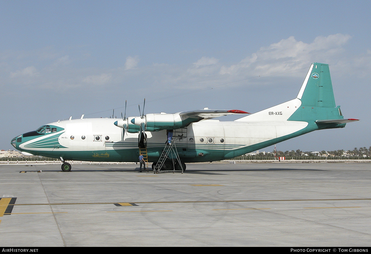 Aircraft Photo of ER-AXG | Antonov An-12BP | Tiramavia | AirHistory.net #188409