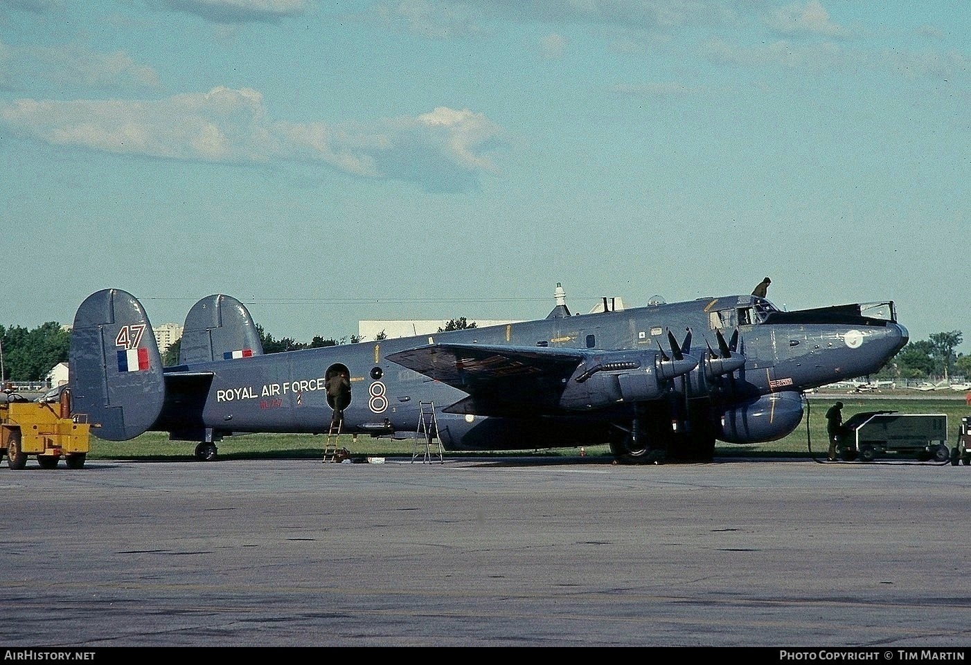 Aircraft Photo of WL747 | Avro 696 Shackleton AEW2 | UK - Air Force | AirHistory.net #188417