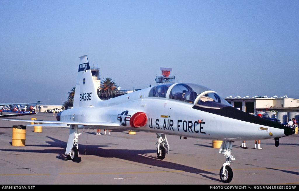 Aircraft Photo of 66-4385 / 64385 | Northrop T-38A Talon | USA - Air Force | AirHistory.net #188423