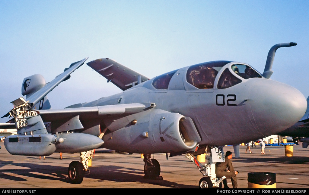 Aircraft Photo of 158032 | Grumman EA-6B Prowler (G-128) | USA - Marines | AirHistory.net #188425