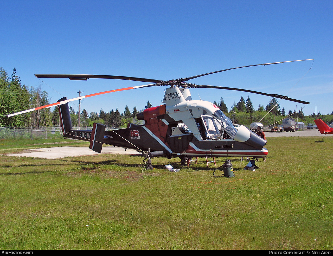 Aircraft Photo of N202WM | Kaman K-1200 K-Max | HeliQwest | AirHistory.net #188426