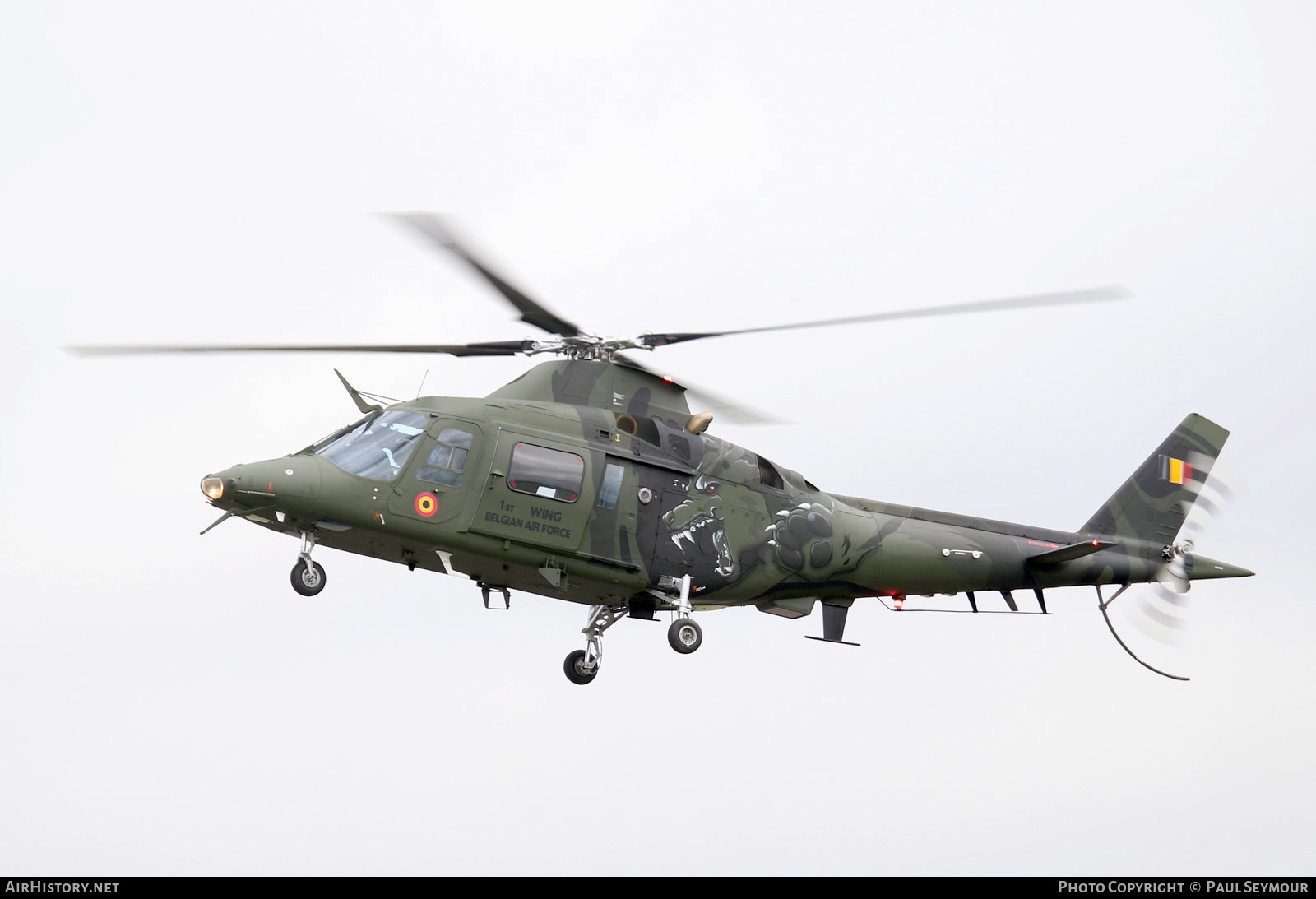 Aircraft Photo of H29 | Agusta A-109BA | Belgium - Air Force | AirHistory.net #188427