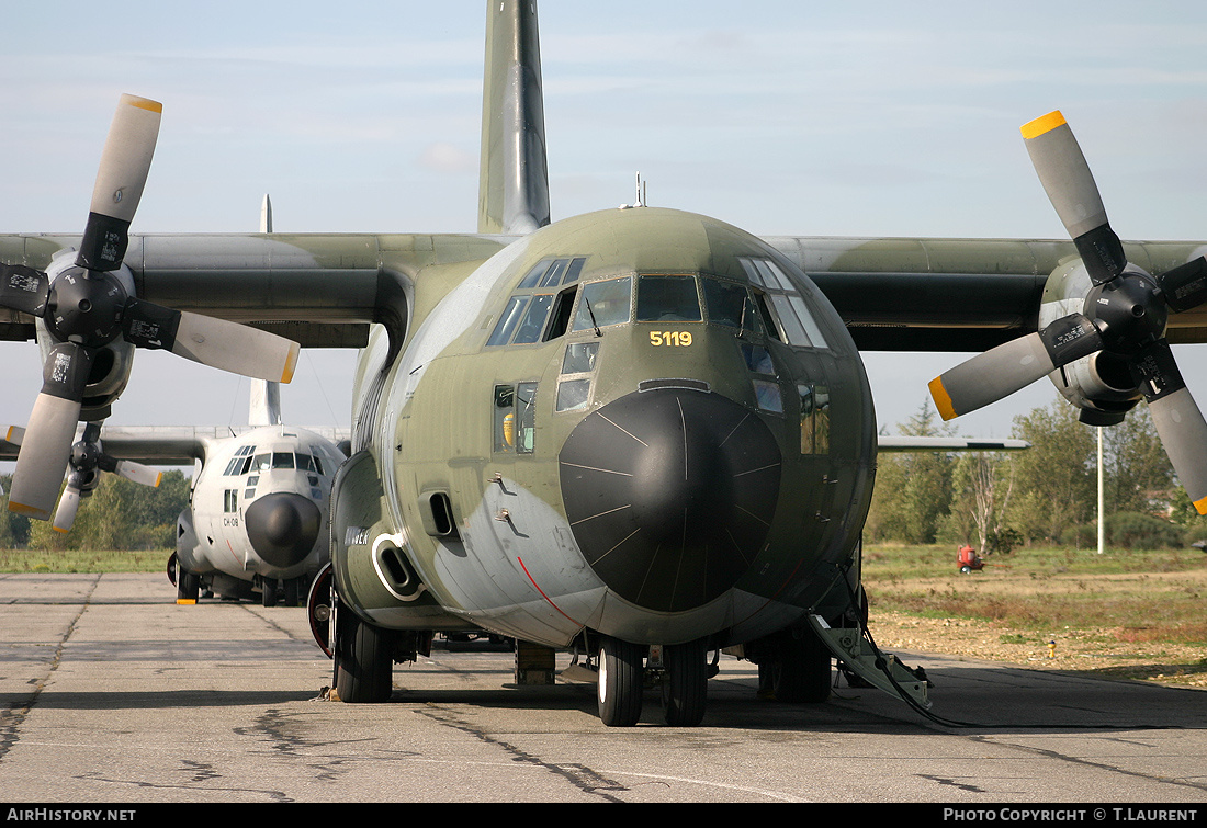 Aircraft Photo of 5119 | Lockheed C-130H Hercules | France - Air Force | AirHistory.net #188431