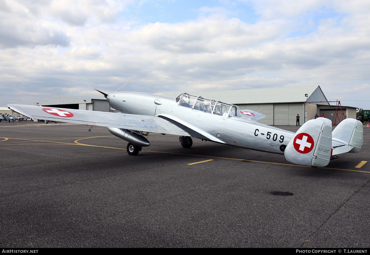 Aircraft Photo of HB-RDH / C-509 | F+W C-3605 | Switzerland - Air Force | AirHistory.net #188434