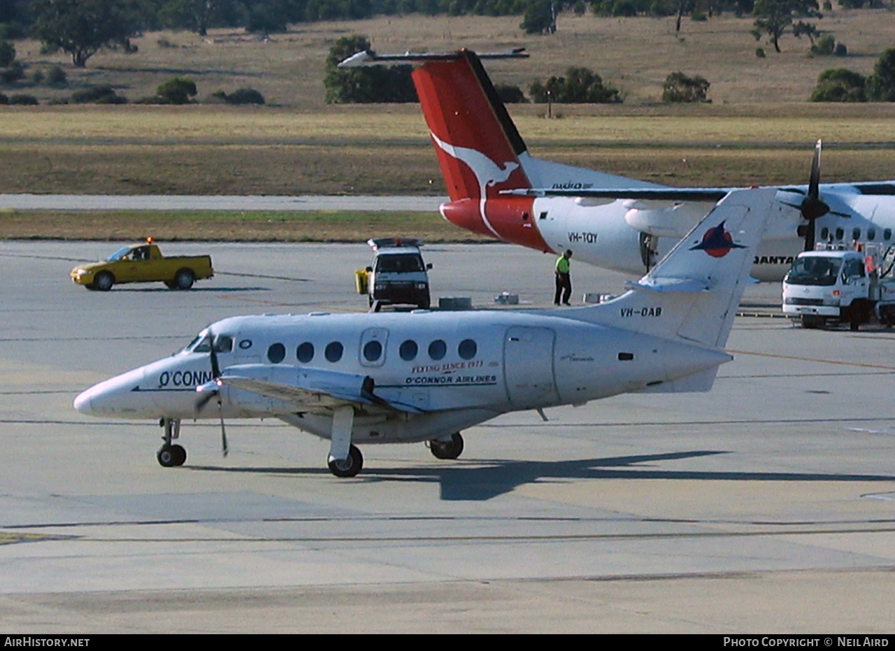 Aircraft Photo of VH-OAB | British Aerospace BAe-3201 Jetstream 32 | O'Connor Airlines | AirHistory.net #188436